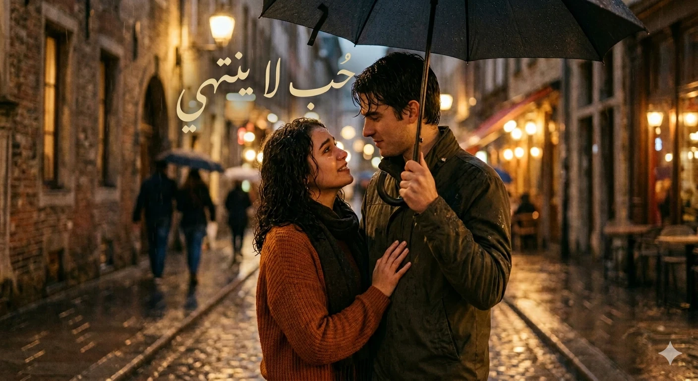 image about حين التقت الأرواح قبل أن تلتقي الأيدي