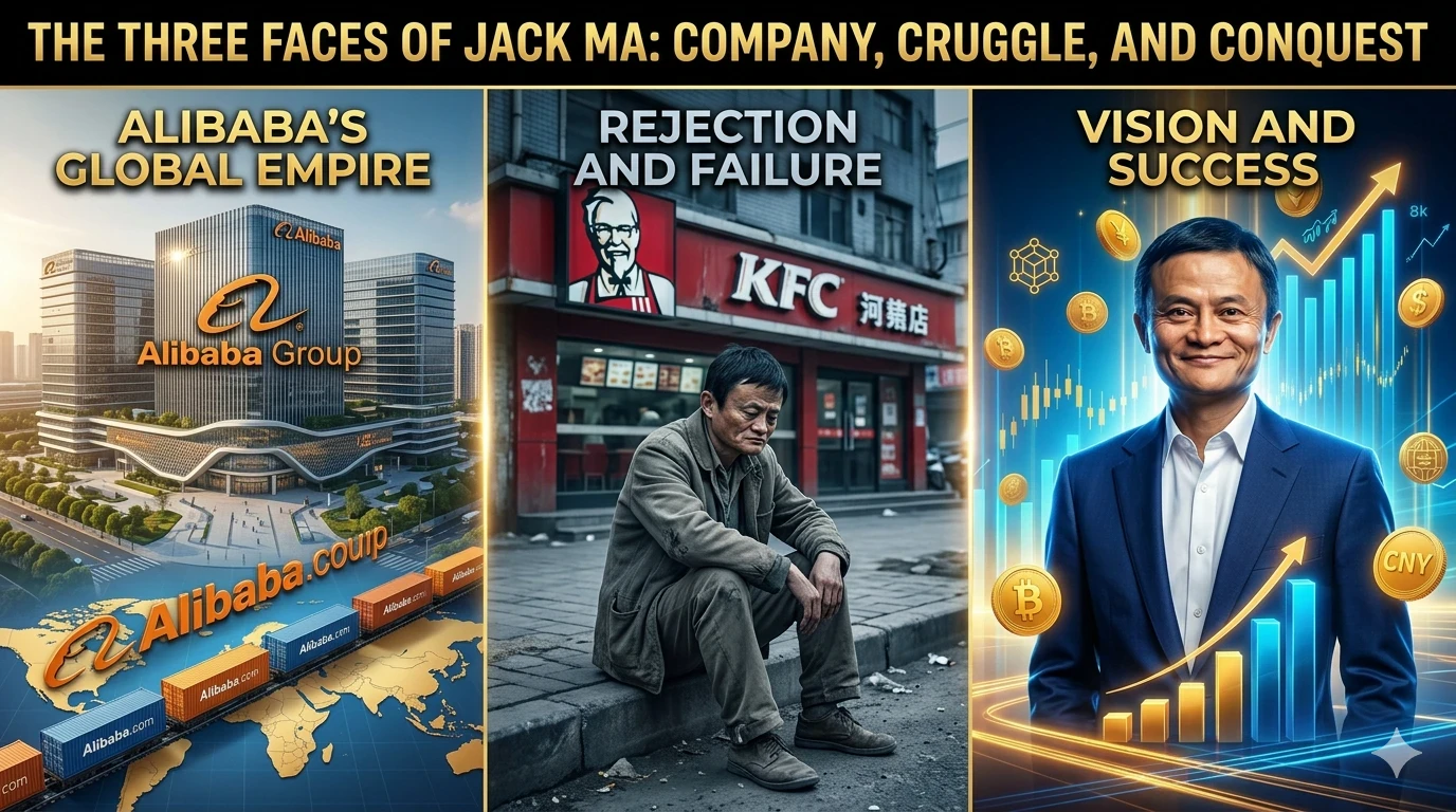 image about قصة نجاح جاك ما مؤسس موقع علي بابا