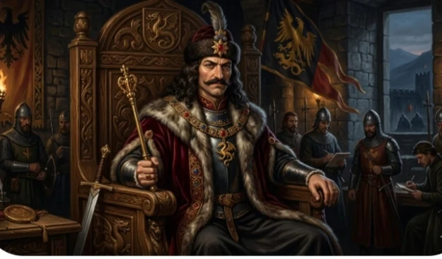 image about فلاد الثالث (دراكولا): الأمير الدموي الذي ألهب أوروبا