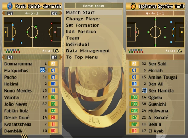 image about 🔄 تحويل بيس 2006 إلى 2026 | PES 6 TO PES 26