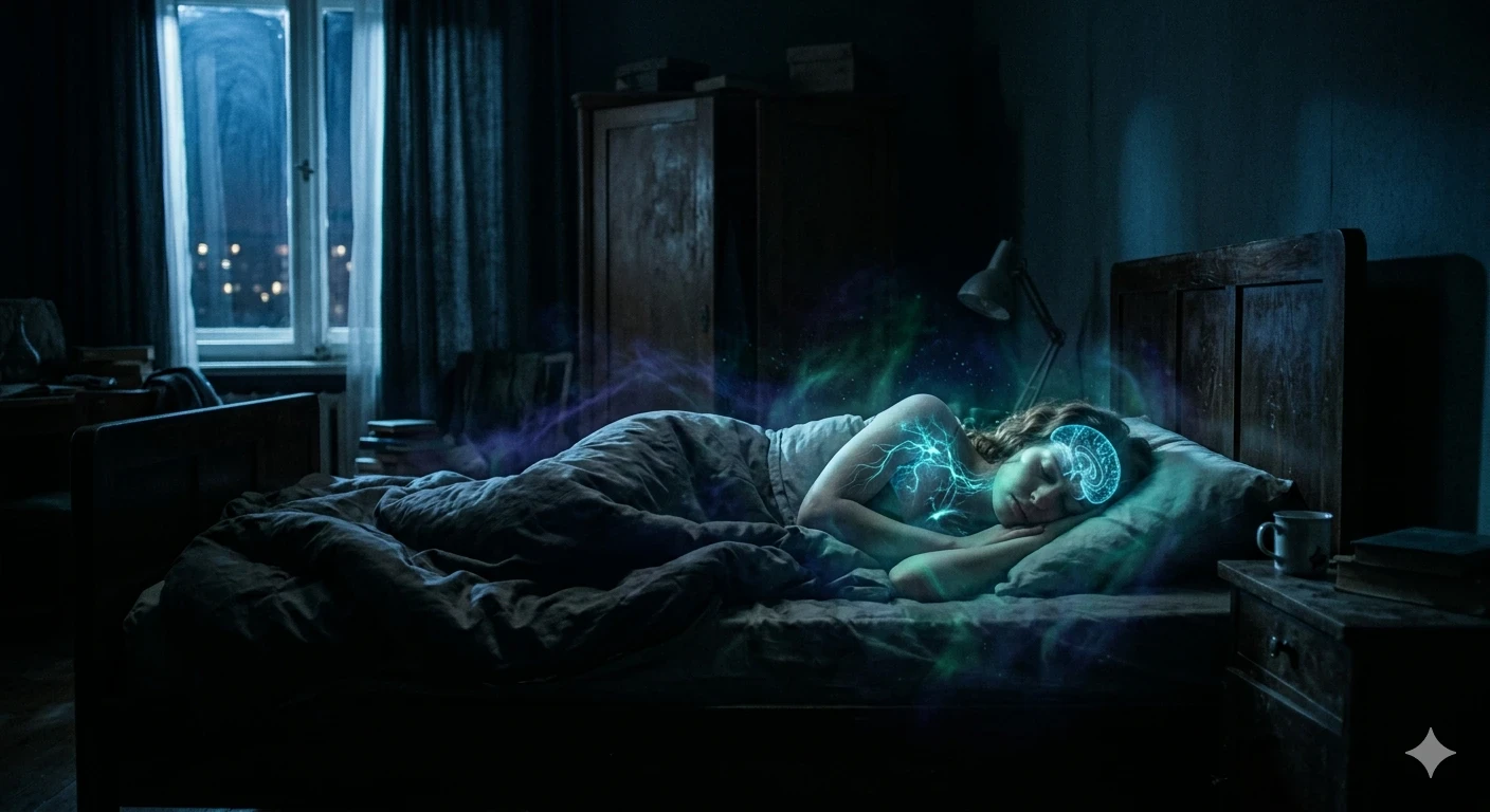 image about 5 أشياء غريبة تحدث لجسمك أثناء النوم لن تصدقها!