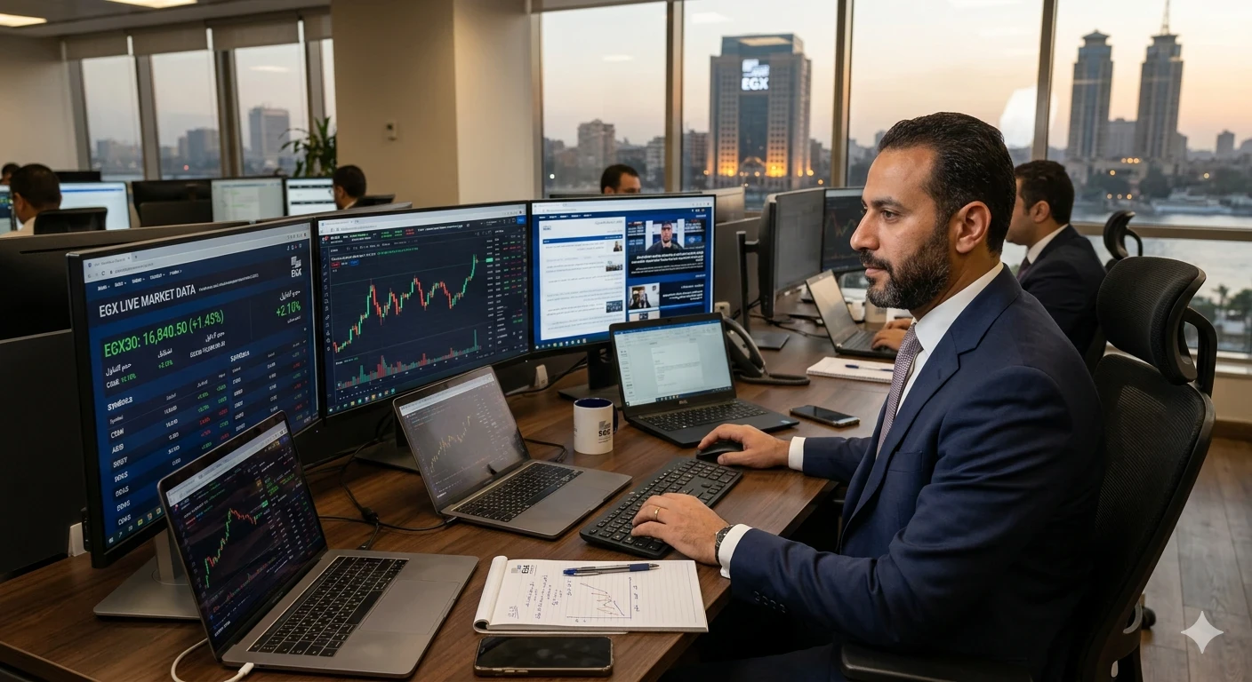 image about الاستثمار في البورصه المصريه 