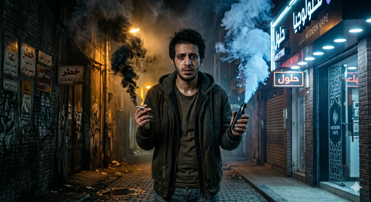 image about الفيب vs السجائر: هل البديل “الأكثر أمانًا” خدعة حديثة تهدد صحتك؟