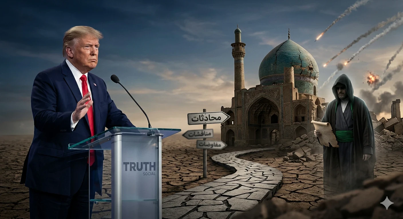 image about خمسة أيام لإنقاذ النظام ….هل تنجح الدبلوماسية فيما فشلت فيه القوة العسكرية؟