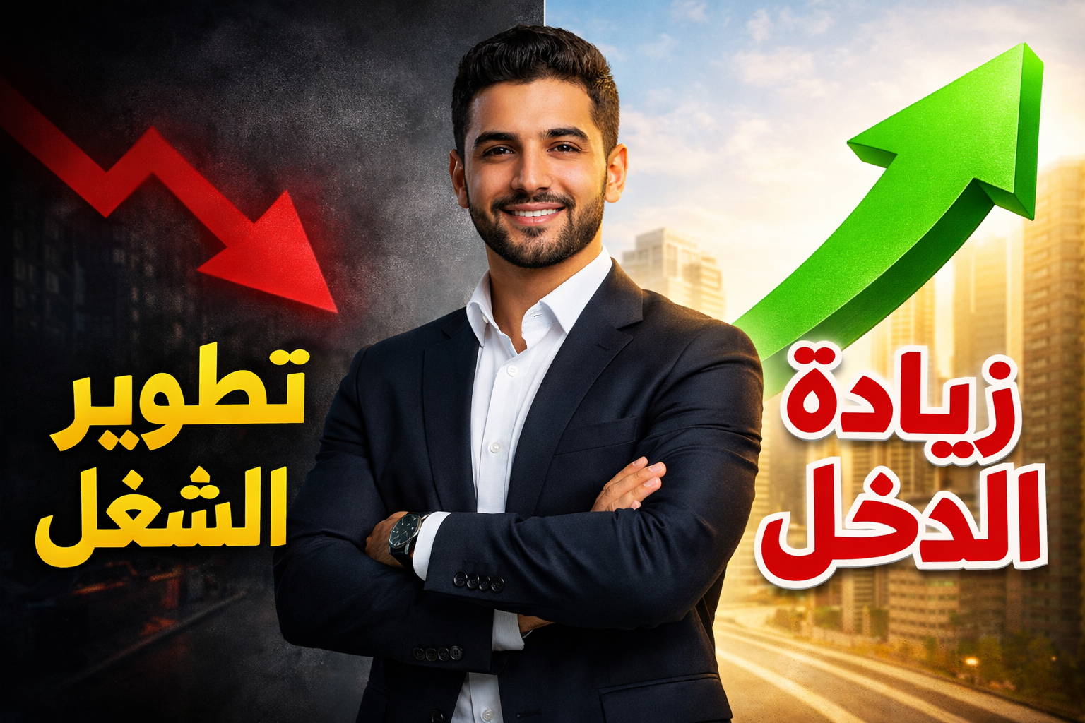 image about تطوير الشغل وزيادة الدخل: خطوات عملية لتحسين الأداء وتحقيق النجاح المهني