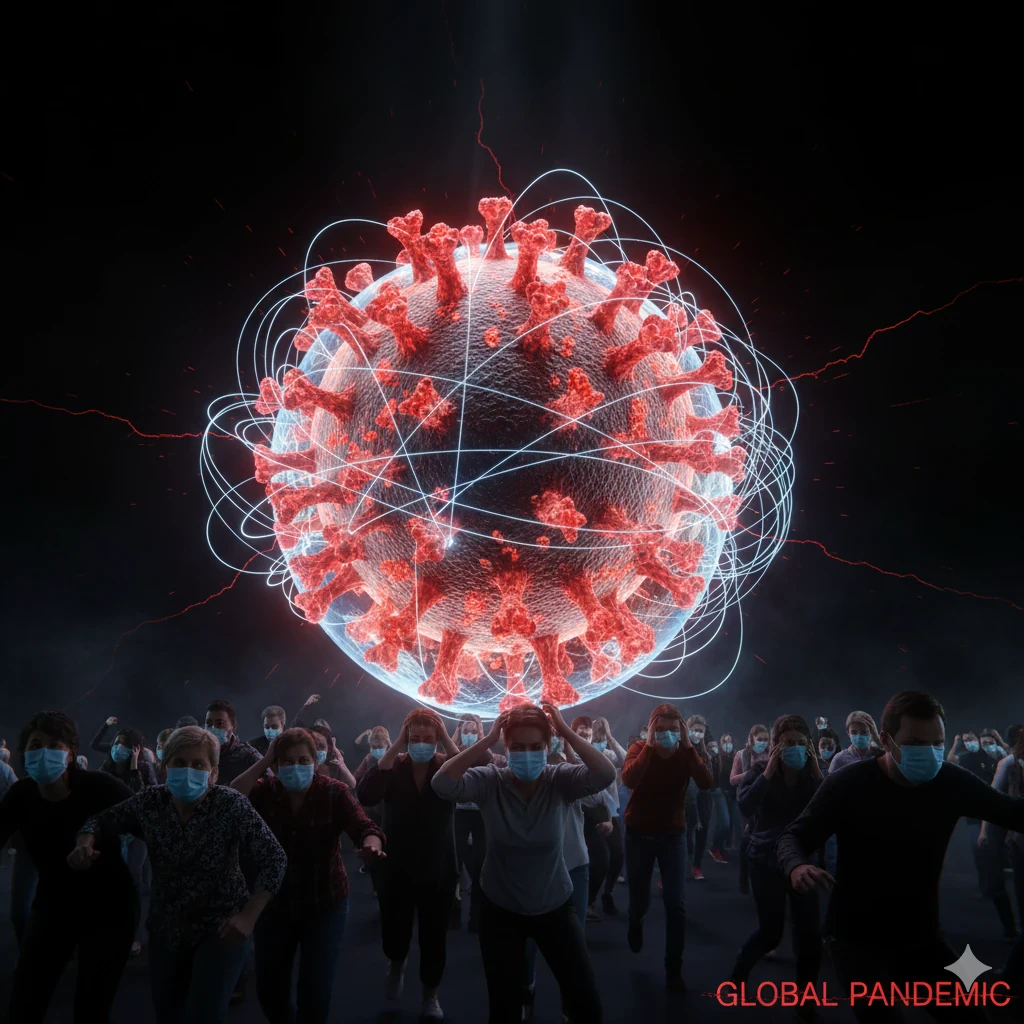 image about لماذا انتشر فيروس كورونا بهذه السرعة الجنونية؟