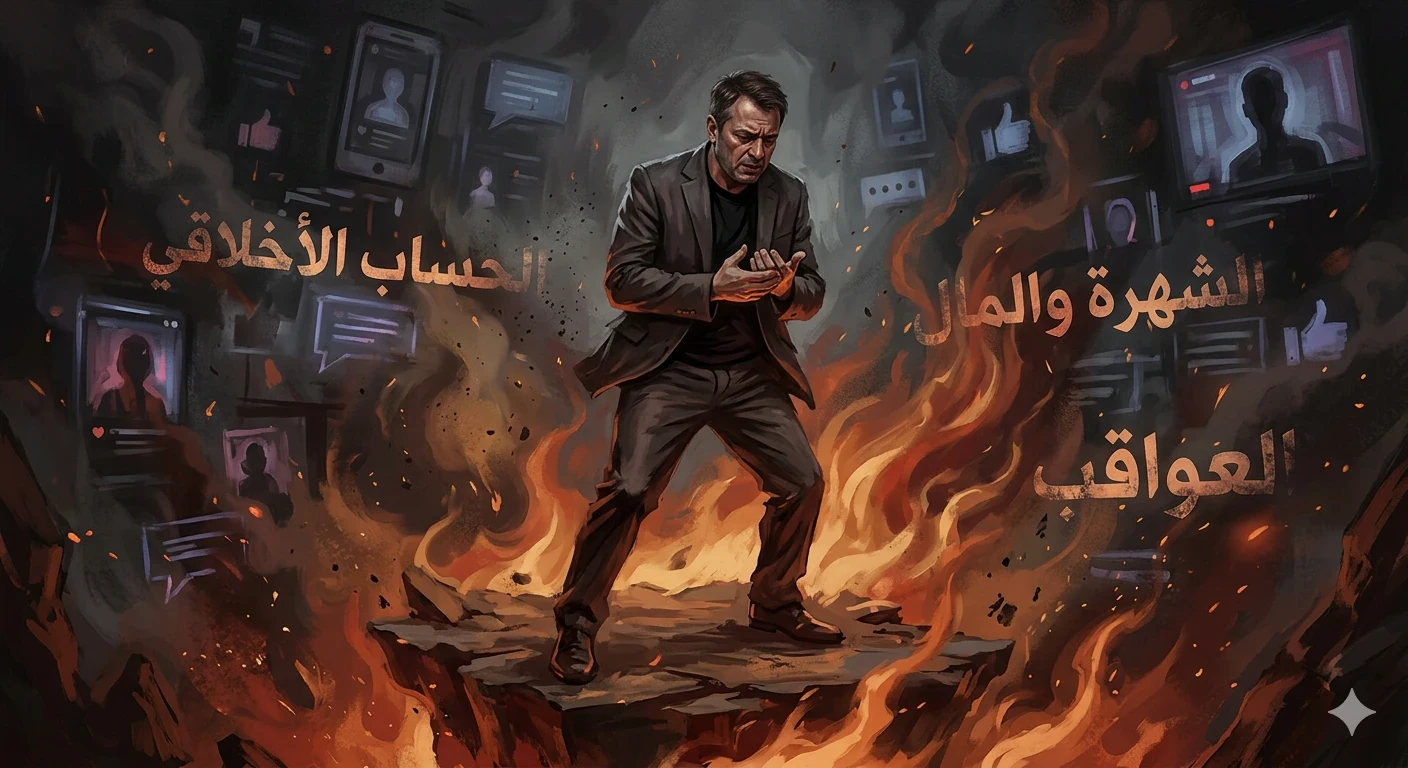 image about مصير ليونيد رادفينسكي.. مالك OnlyFans بين النار والعذاب بعد رحيله