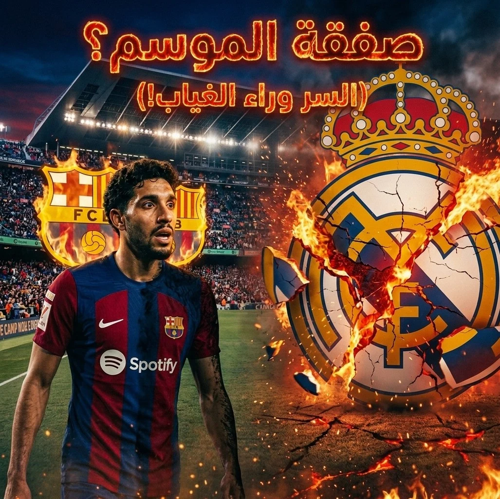 image about مرموش إلى برشلونة  ؟! غيابه أمام ريال مدريد يشعل الشائعات… هل تتحول التسريبات إلى صفقة الموسم ؟