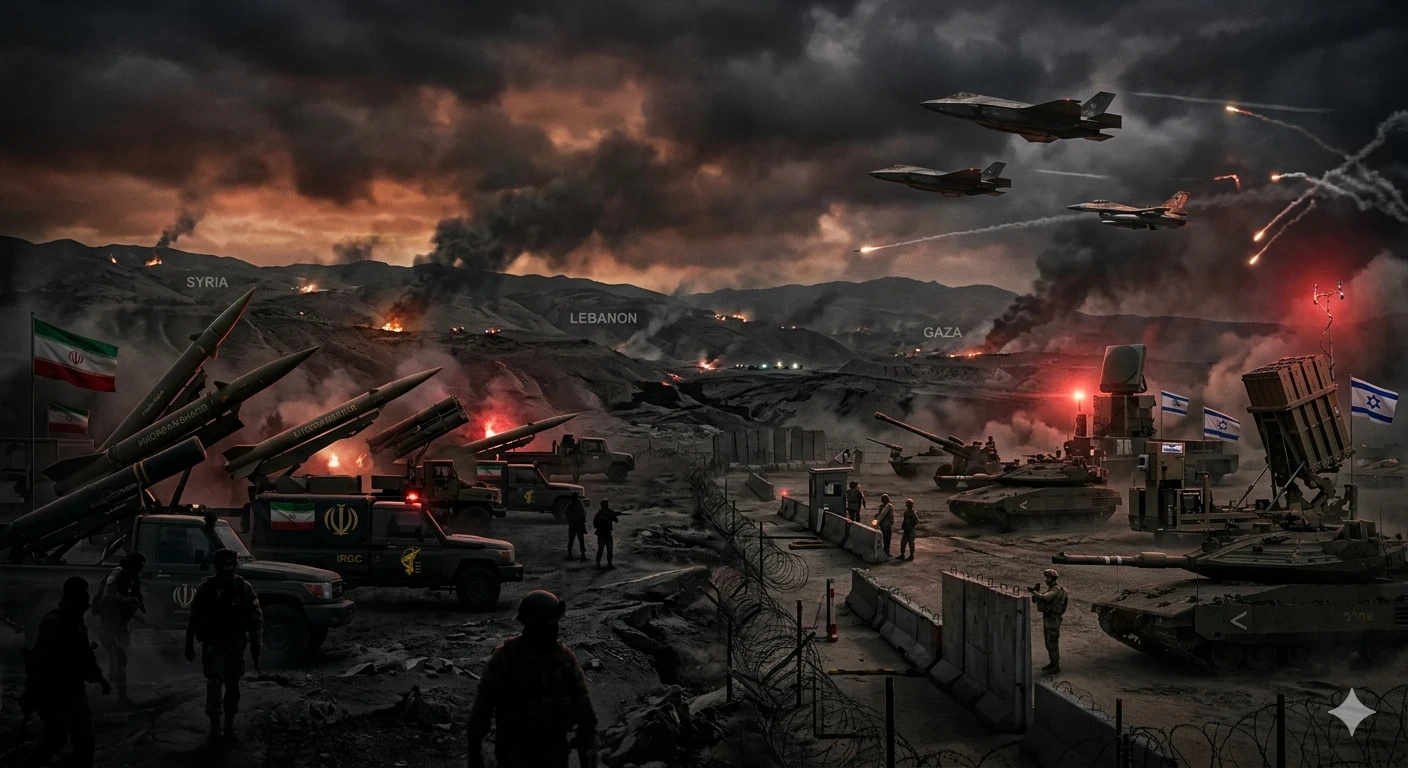 image about الصراع الإيراني الإسرائيلي: الحرب الخفية وإمكانية التصعيد إلى صراع شامل
