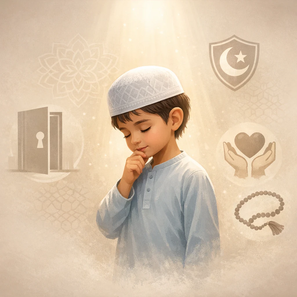 image about التربية الجنسية عند الأطفال في الإسلام: منهج وقائي لبناء وعي سليم وحماية الفطرة