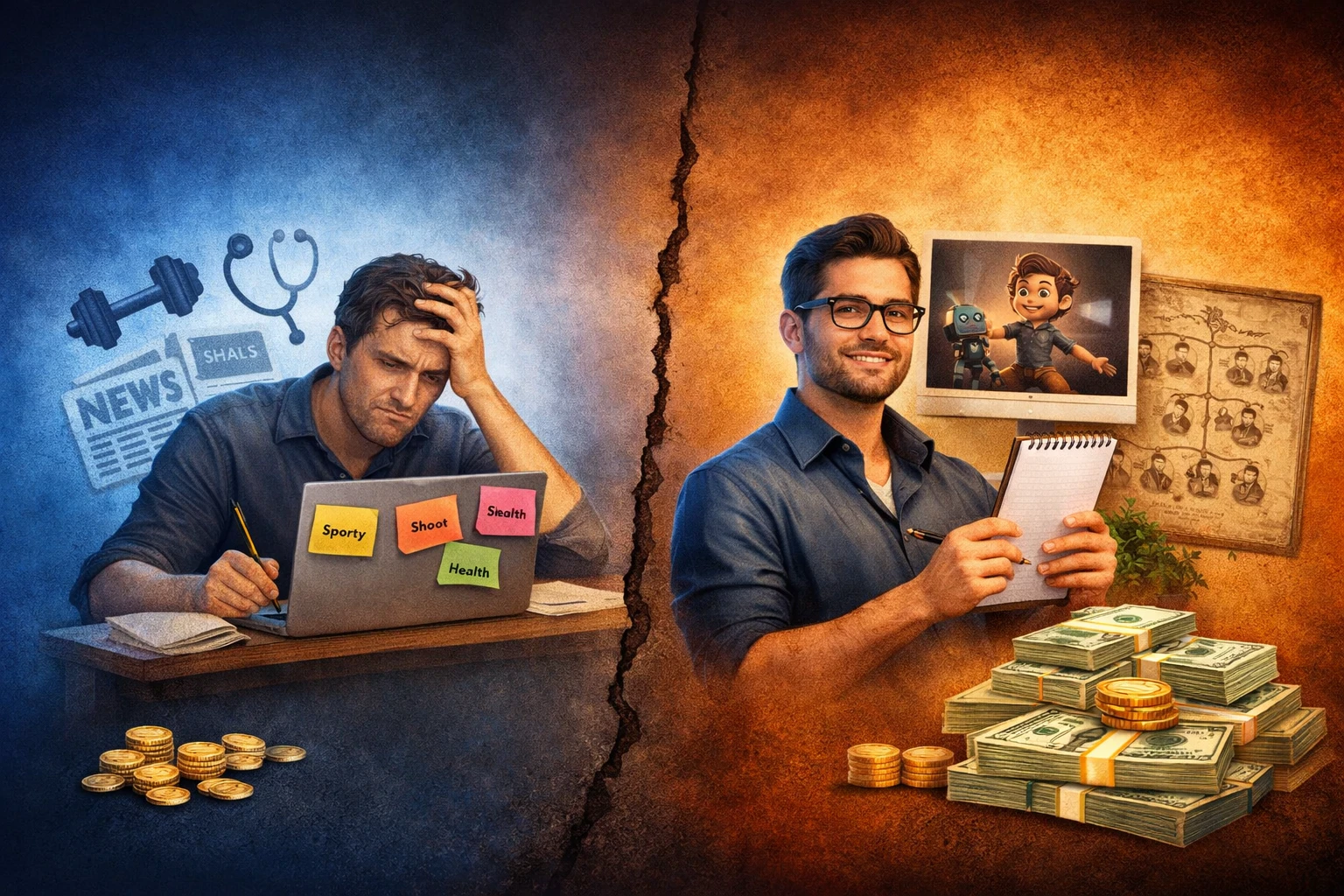 image about قوة التخصص الدقيق (Niche) : كيف تتحول إلي ’ عملة نادرة ’ يتسابق عليها كبار العملاء في سوق العمل الحر ؟