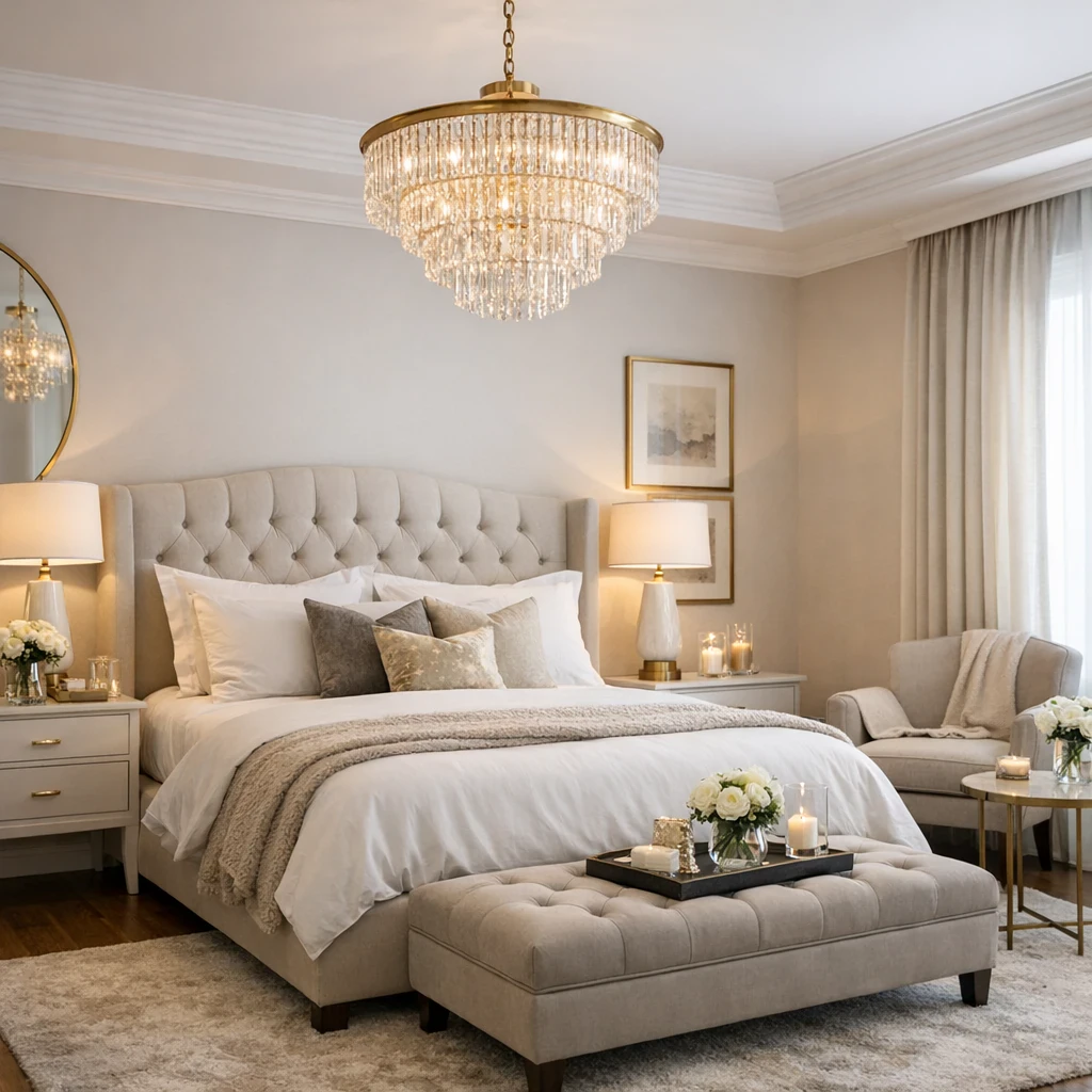 image about A Beautiful and Elegant Bedroom Idea That Captures Attention