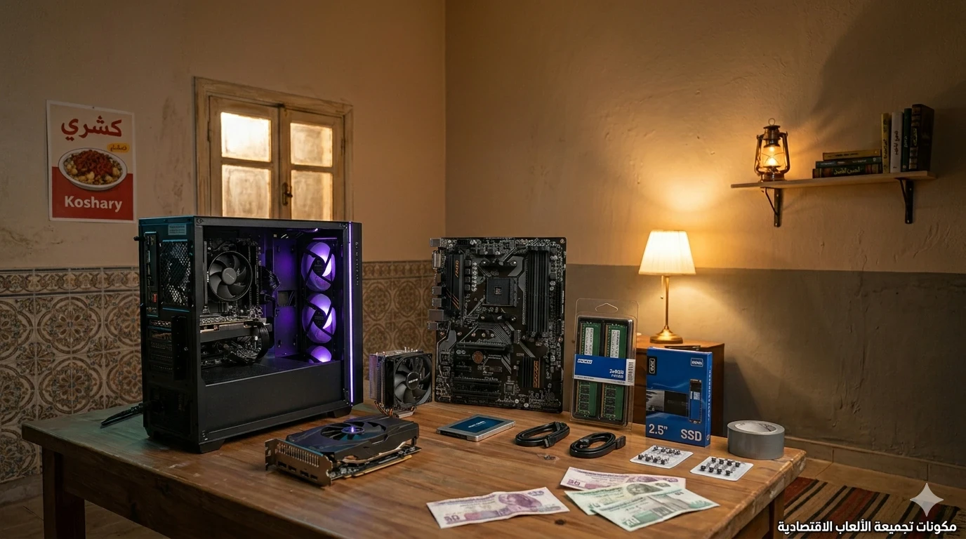 image about ازاي تبني جهاز كمبيوتر جيمنج بميزانية قليلة في مصر 2026 (دليل عملي للمبتدئين)
