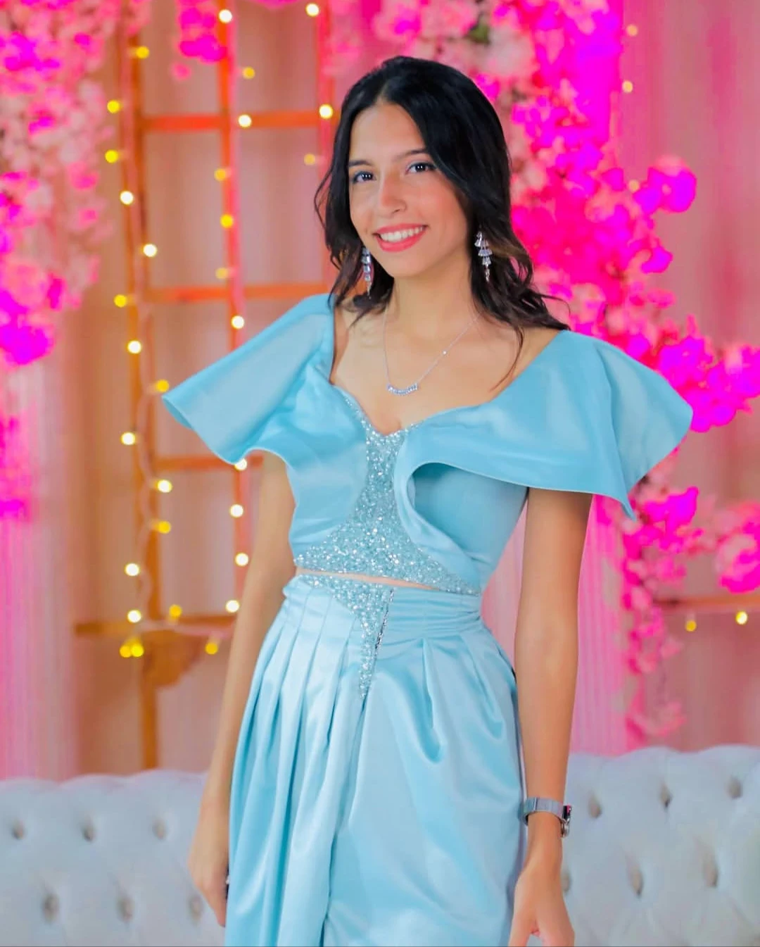 image about 🔥 “12 نفخة حتى 240!”.. أول تجربة لآمنة القسنطيني مع قياس ضغط الدم تتحول إلى اختبار جسدي مؤلم ولحظة فخر لا تُنسى