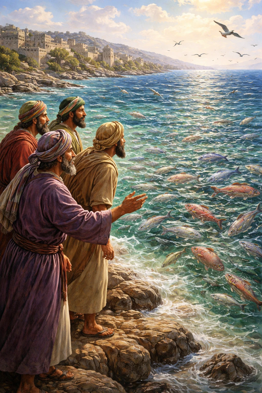 image about قصة أصحاب السبت كاملة: عبرة التحايل على أوامر الله وعقوبة العصيان