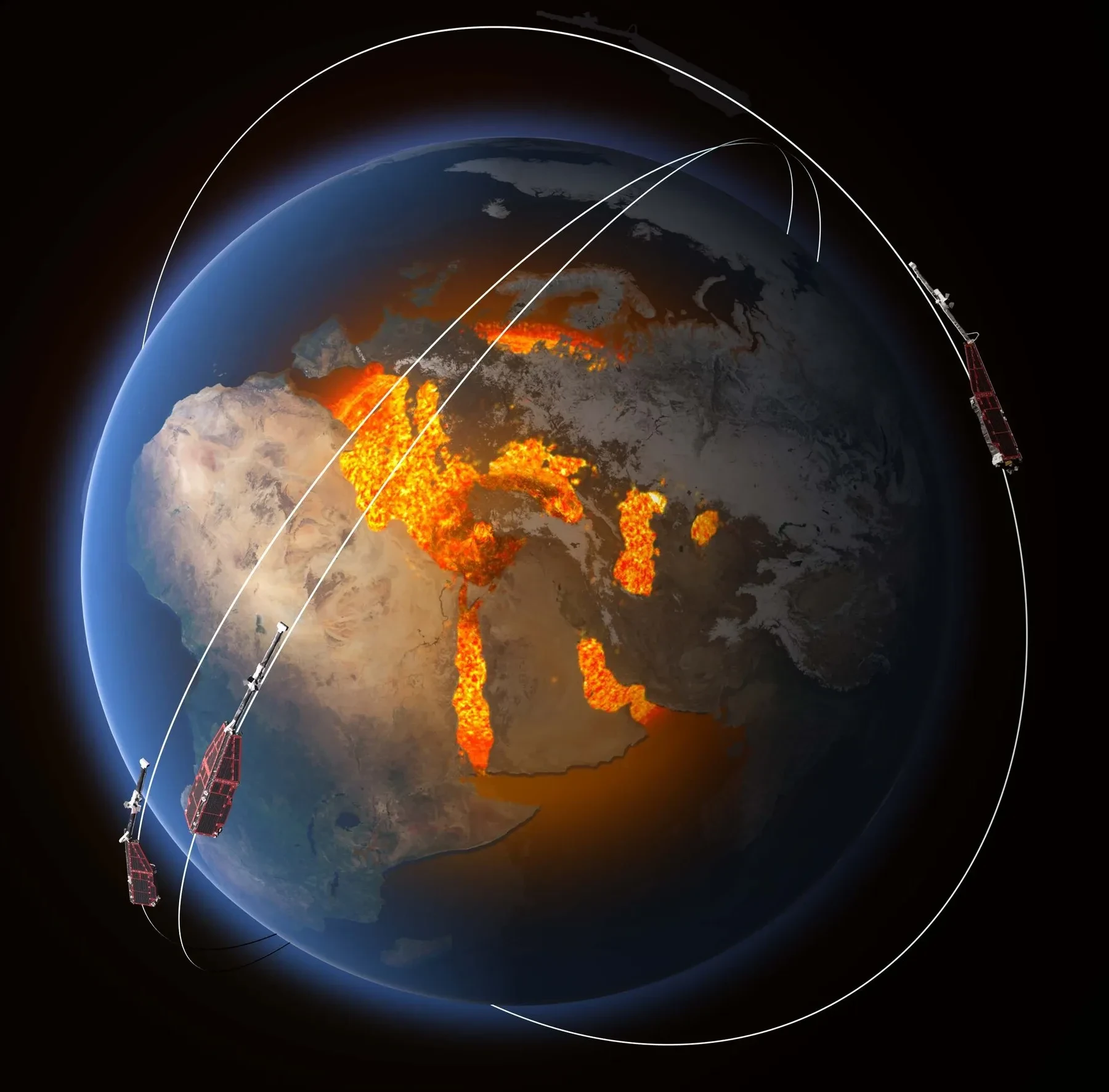 image about التأثيرات الكهرومغناطيسية على الأقمار الصناعية تعطيل الأنظمة المدارية بدون حطام فضائي