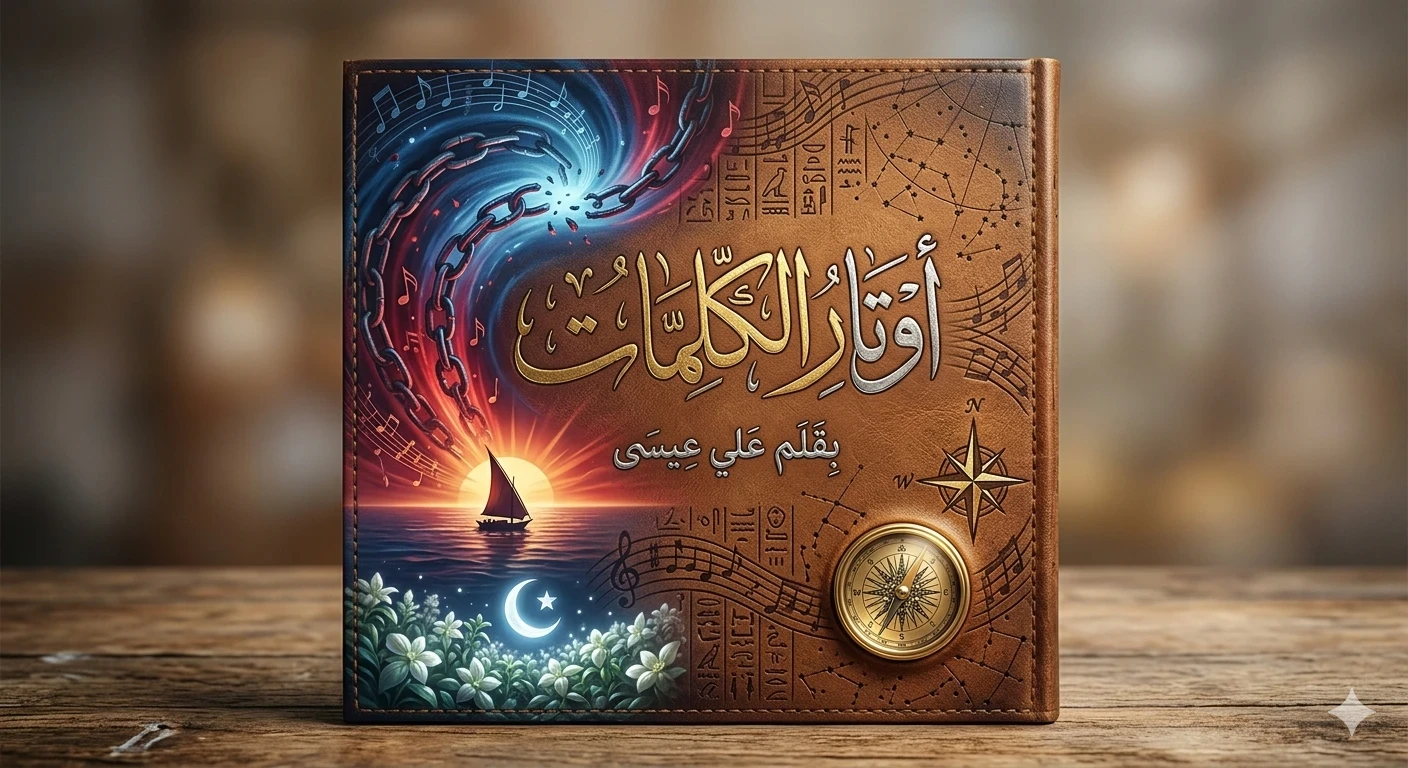 image about 📘 ديوان: أوتار الكلمات