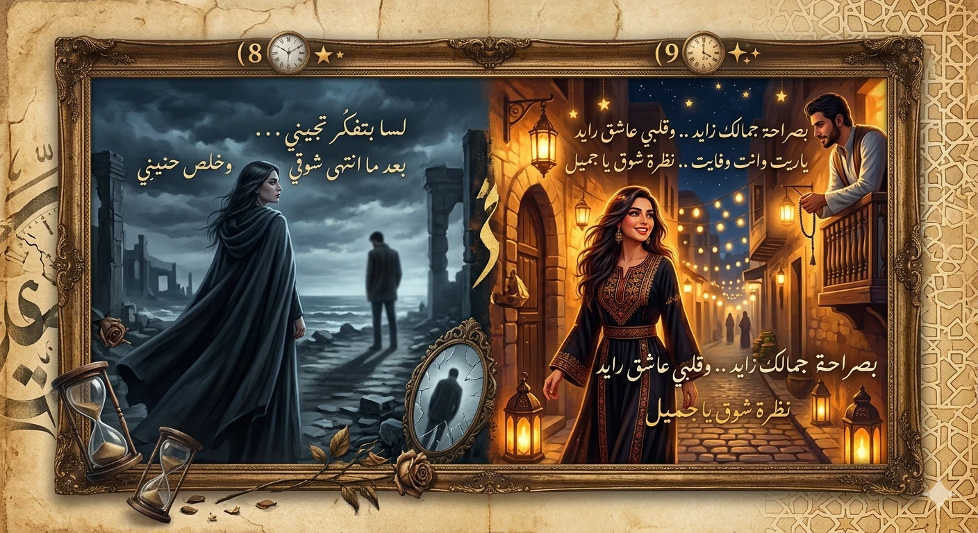 image about 📘 ديوان: أوتار الكلمات