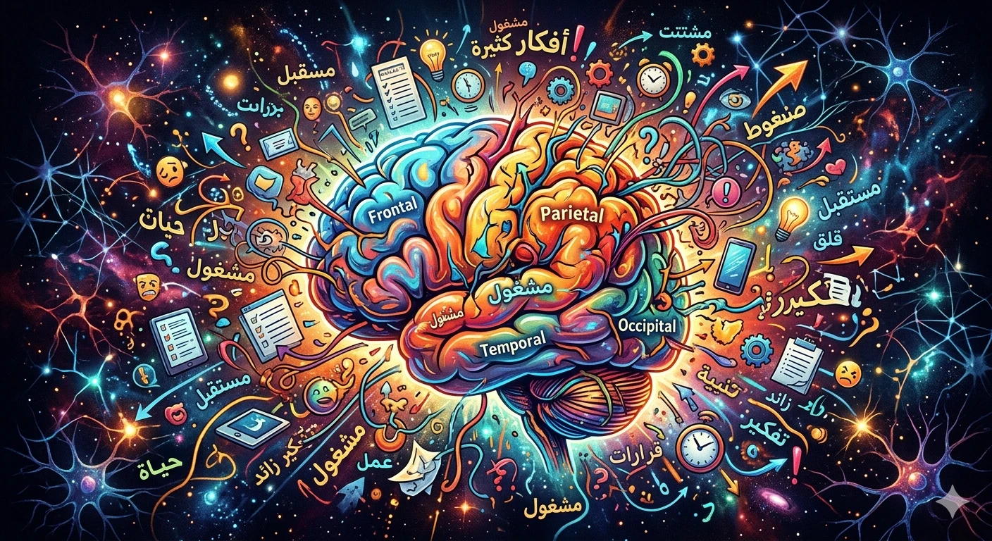 image about التشتت الذهني: كيف يسرق تركيزك ويهدد صحتك وإنتاجيتك
