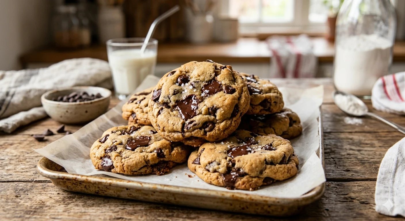 image about 🍪 طريقة عمل الكوكيز في المنزل بسهولة وطعم لا يقاوم
