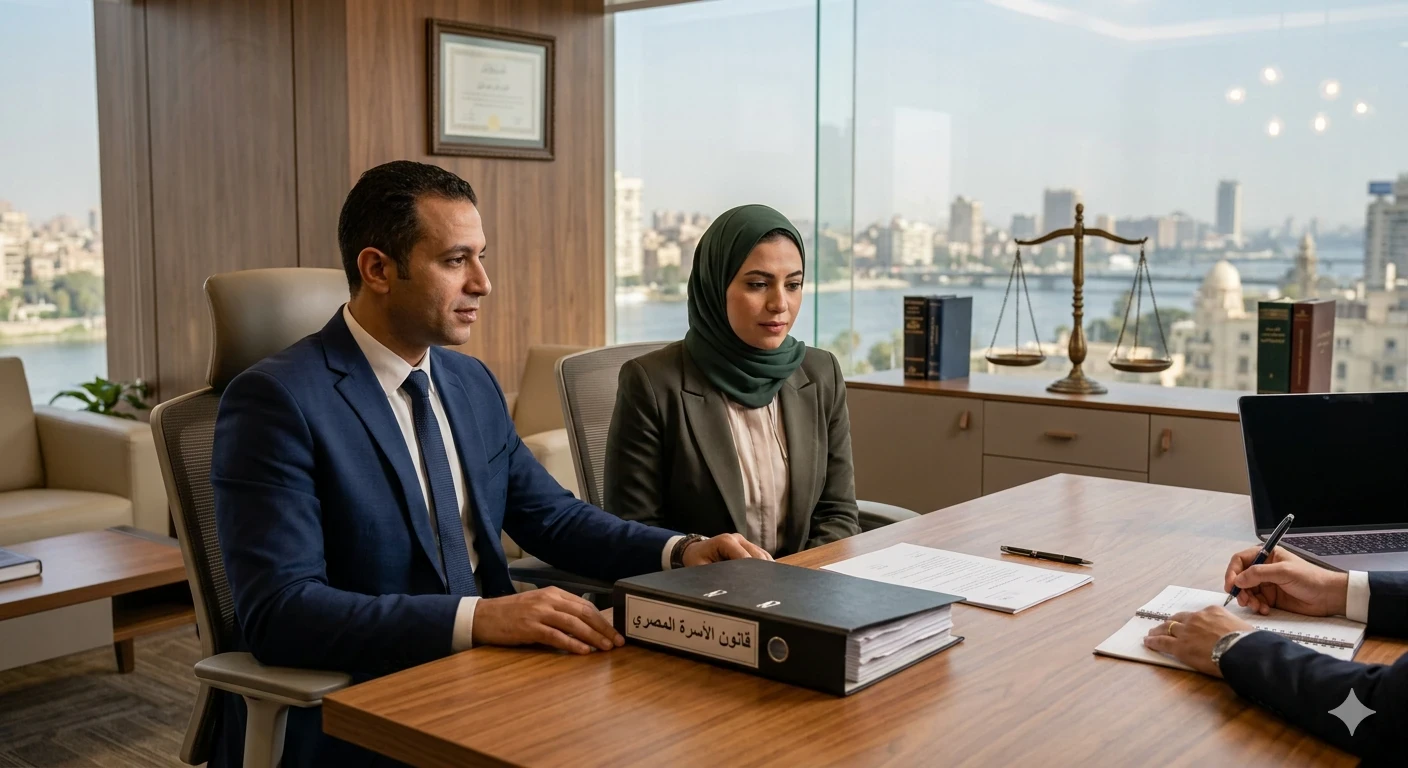 image about حقوق الزوج في قانون الأسرة المصري: بين القوامة الشرعية والالتزامات القانونية