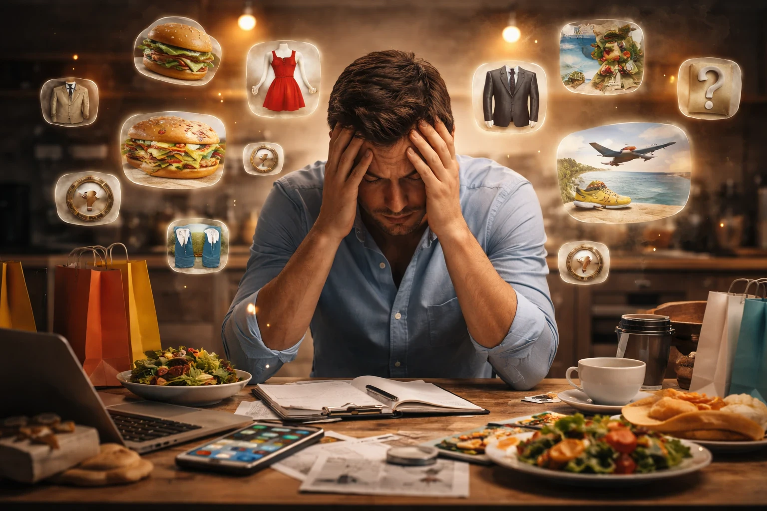 image about إرهاق الاختيار: كيف تحوّلت الحرية إلى عبء نفسي؟