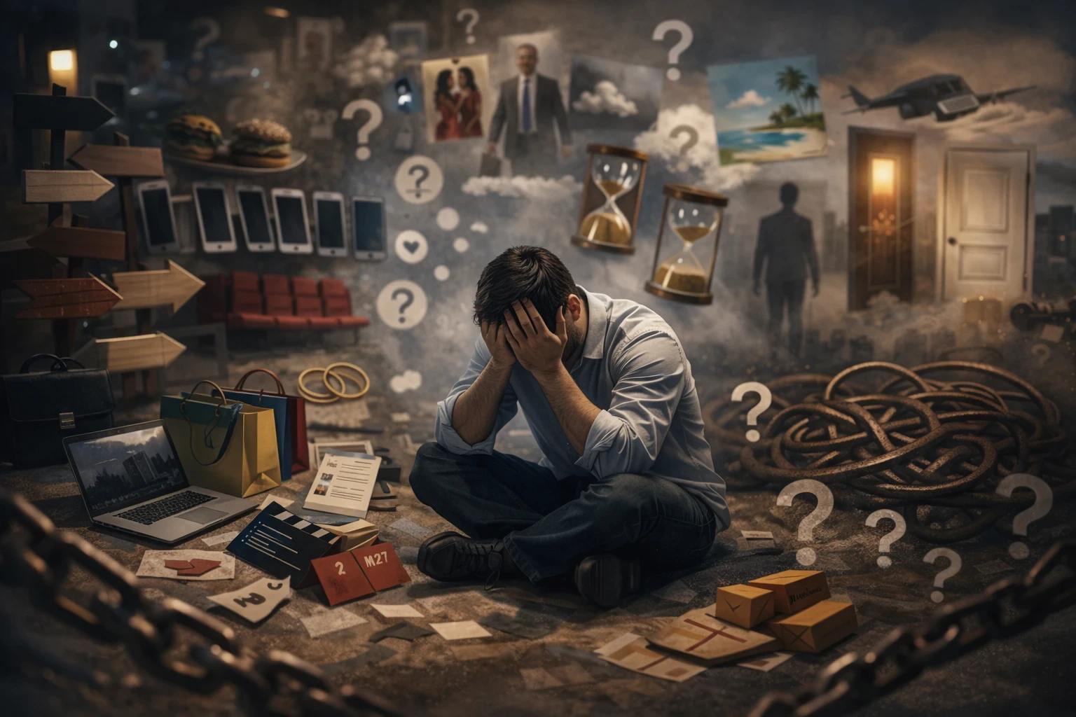 image about إرهاق الاختيار: كيف تحوّلت الحرية إلى عبء نفسي؟