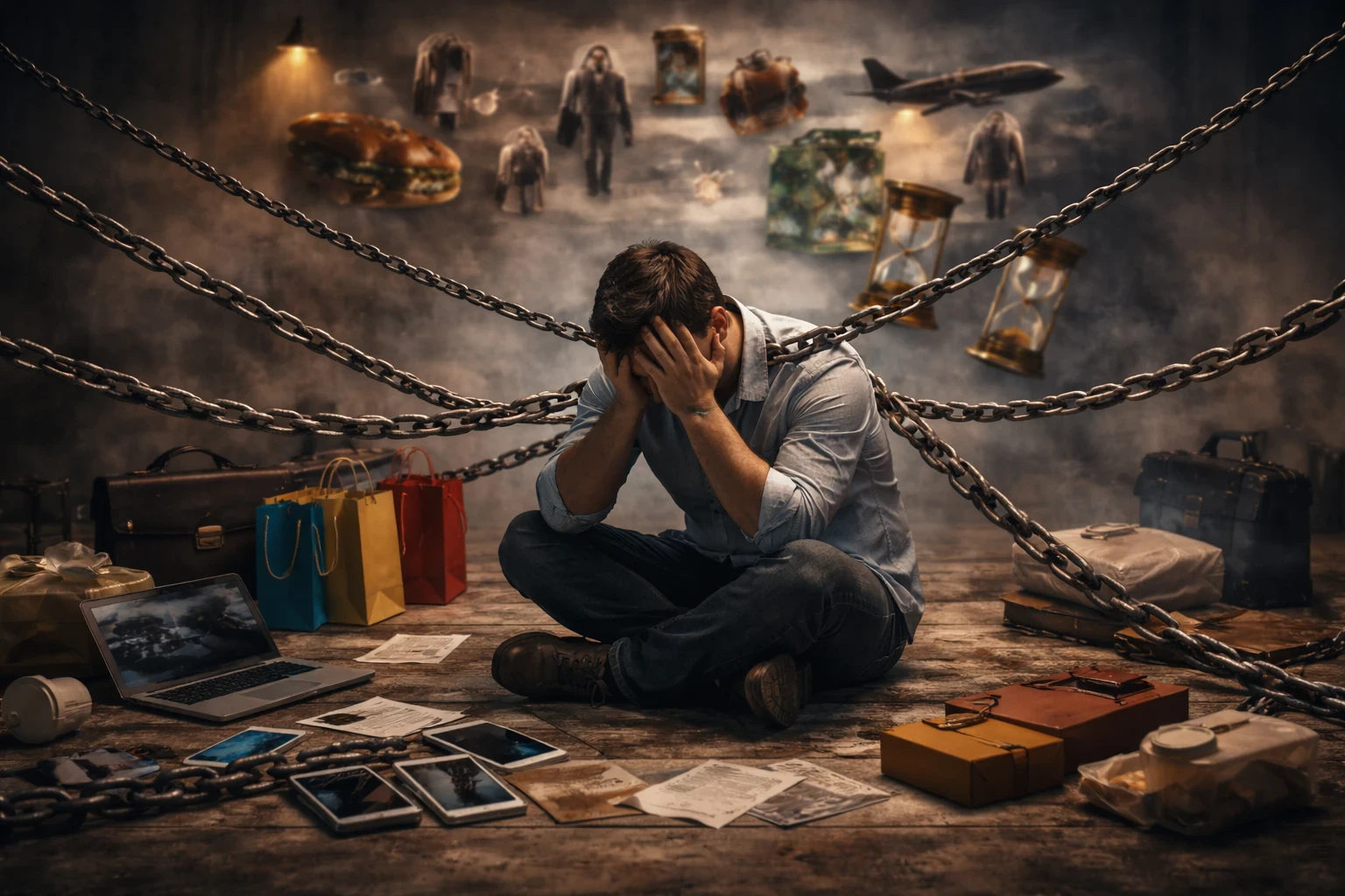 image about إرهاق الاختيار: كيف تحوّلت الحرية إلى عبء نفسي؟