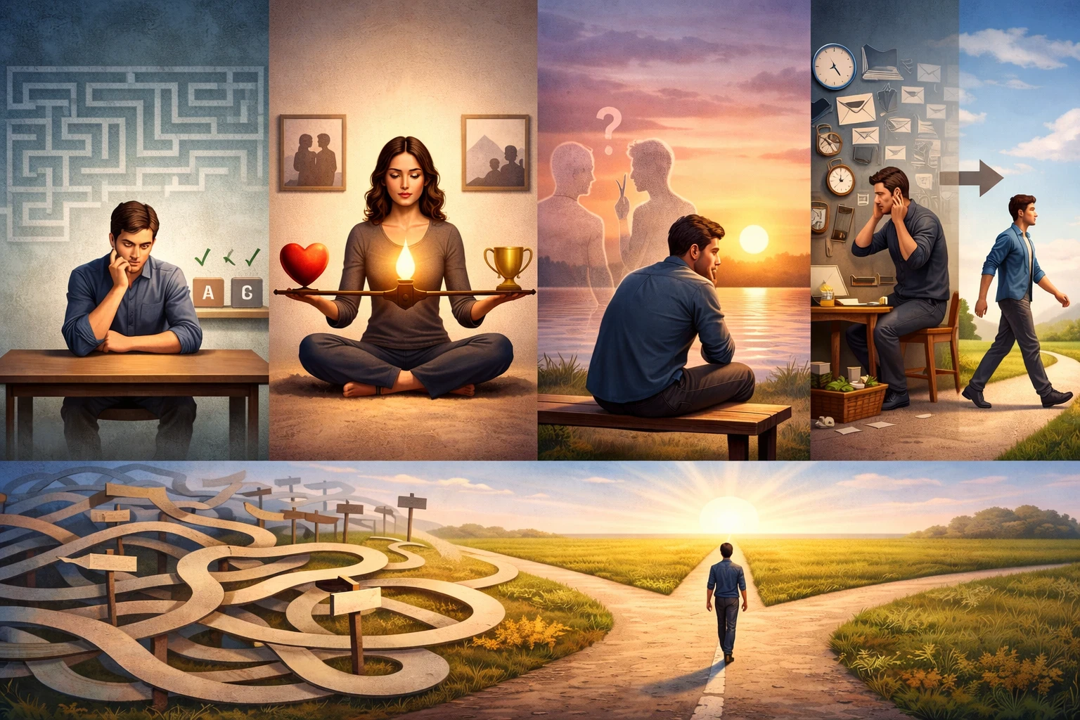 image about إرهاق الاختيار: كيف تحوّلت الحرية إلى عبء نفسي؟