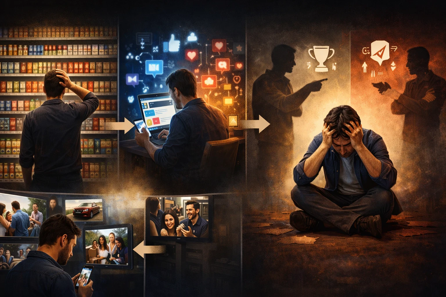 image about إرهاق الاختيار: كيف تحوّلت الحرية إلى عبء نفسي؟