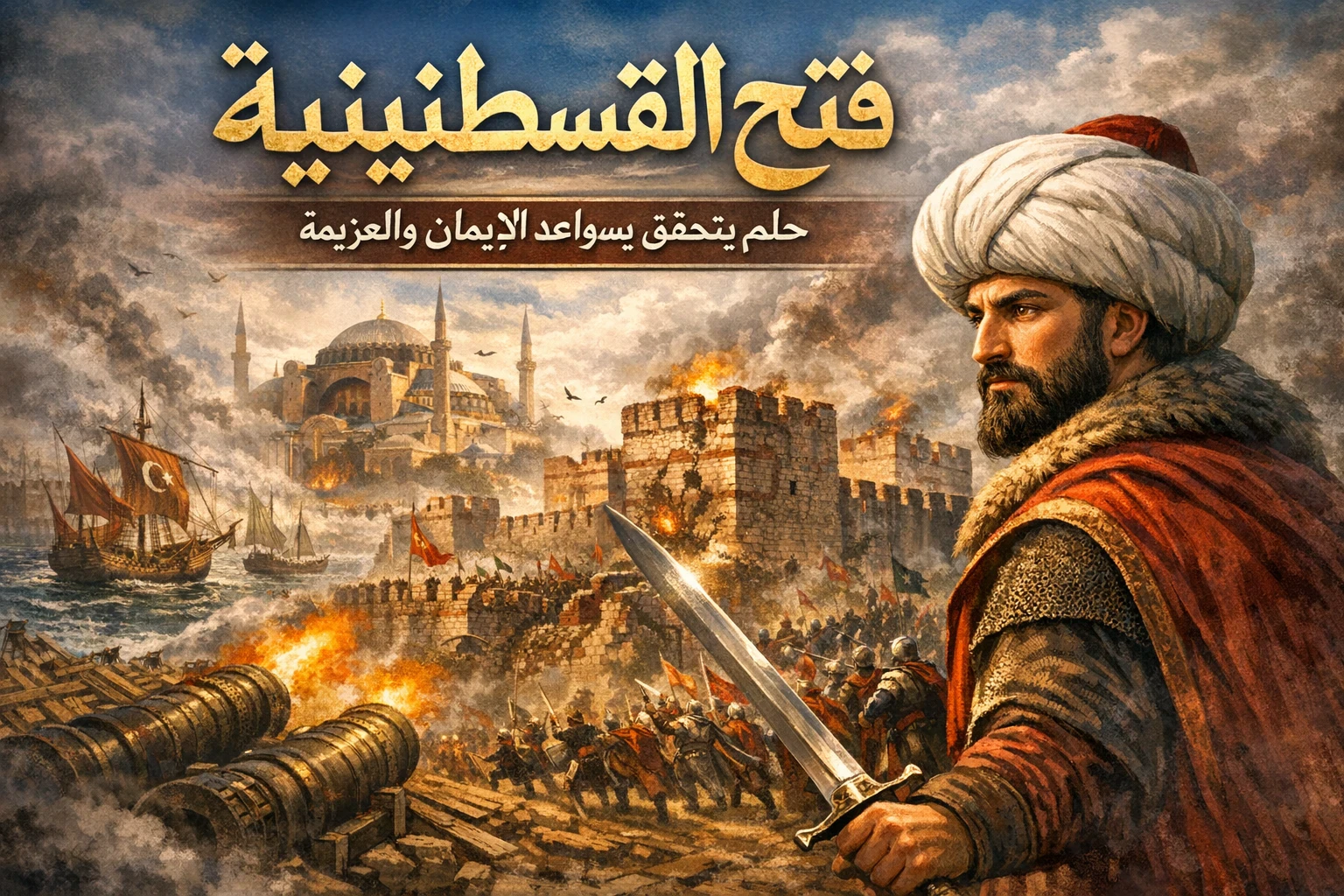 image about عبقرية القيادة وصانع أعظم الانتصارات