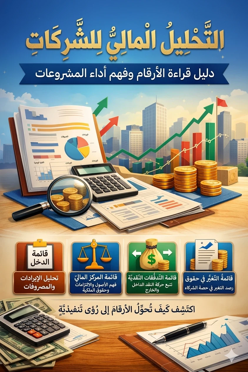 image about القوائم المالية: كيف تقرأ لغة الأرقام وتفهم أداء أي مشروع؟
