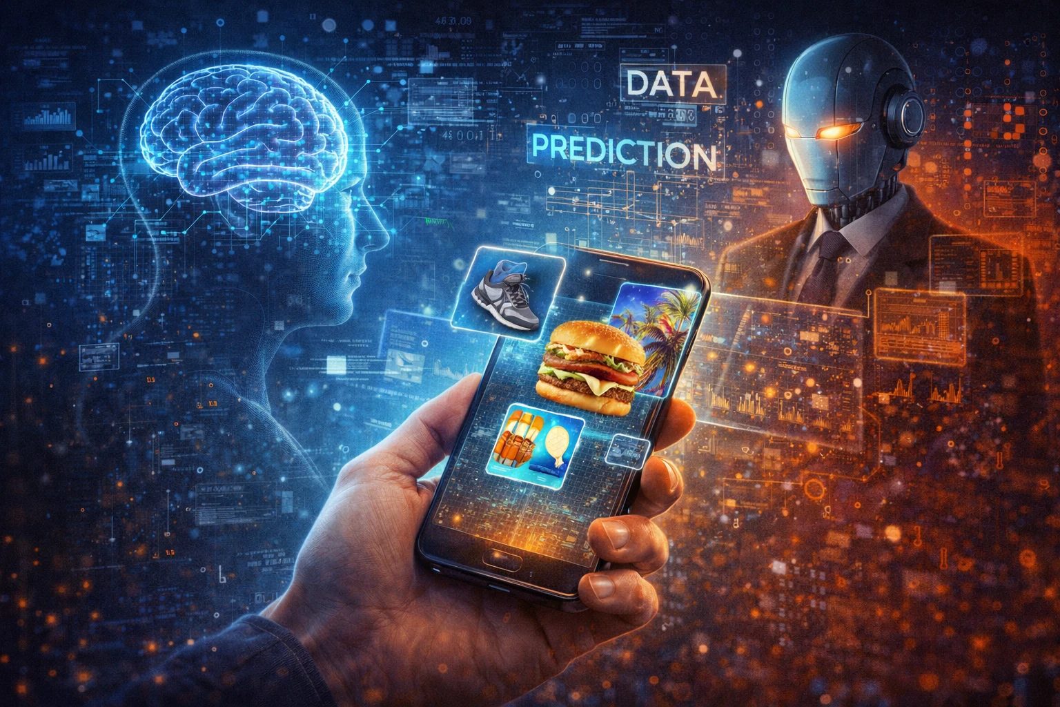 image about هل تتجسس الهواتف علي عقولنا ؟ كشف لغز الخورزميات التي تتوقع أفكارك وتظهرلك إعلانات عما تدور به نفسك قبل أن تنطق !