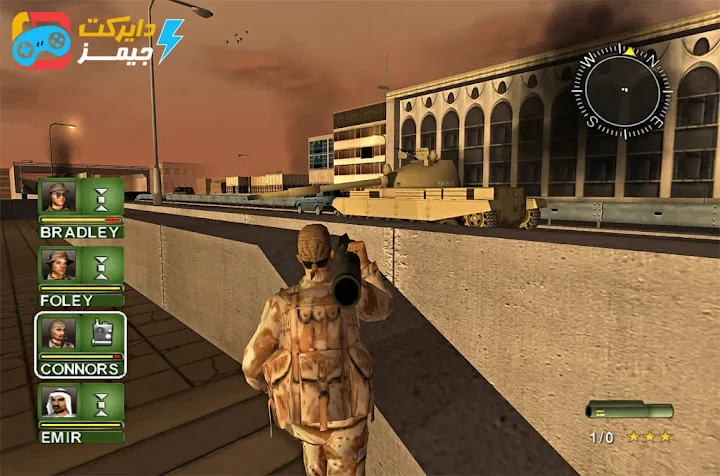 image about تحميل لعبة عاصفة الصحراء 1 للكمبيوتر 2026 | Conflict: Desert Storm