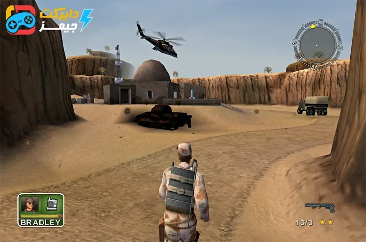 image about تحميل لعبة عاصفة الصحراء 1 للكمبيوتر 2026 | Conflict: Desert Storm