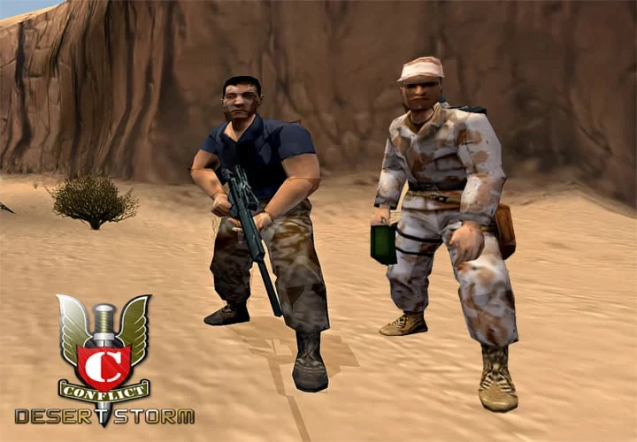 image about تحميل لعبة عاصفة الصحراء 1 للكمبيوتر 2026 | Conflict: Desert Storm