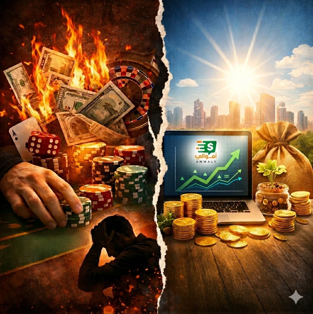 image about استبدل مخاطر 1xBet بفرصة حقيقية: لماذا يجب أن تترك القمار وتبدأ الربح من منصة أموالي؟