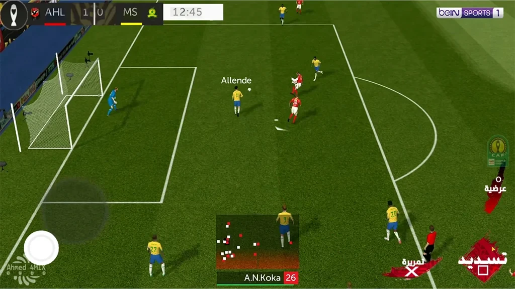 image about تحميل لعبة FTS الدوري المصري 2026 للاندرويد بدون نت