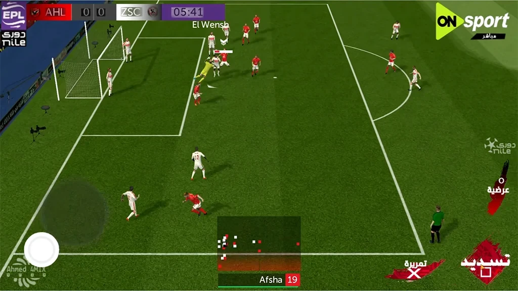image about تحميل لعبة FTS الدوري المصري 2026 للاندرويد بدون نت