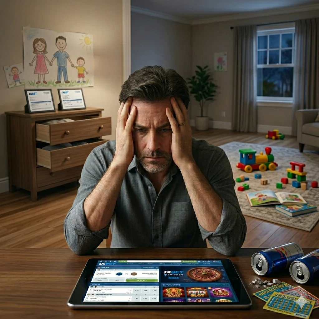 image about استبدل مخاطر 1xBet بفرصة حقيقية: لماذا يجب أن تترك القمار وتبدأ الربح من منصة أموالي؟