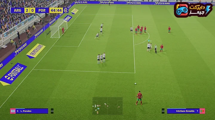 image about تحميل بيس 2022 eFootball الأصلية للكمبيوتر من ميديا فاير