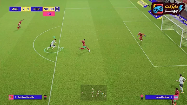 image about تحميل بيس 2022 eFootball الأصلية للكمبيوتر من ميديا فاير