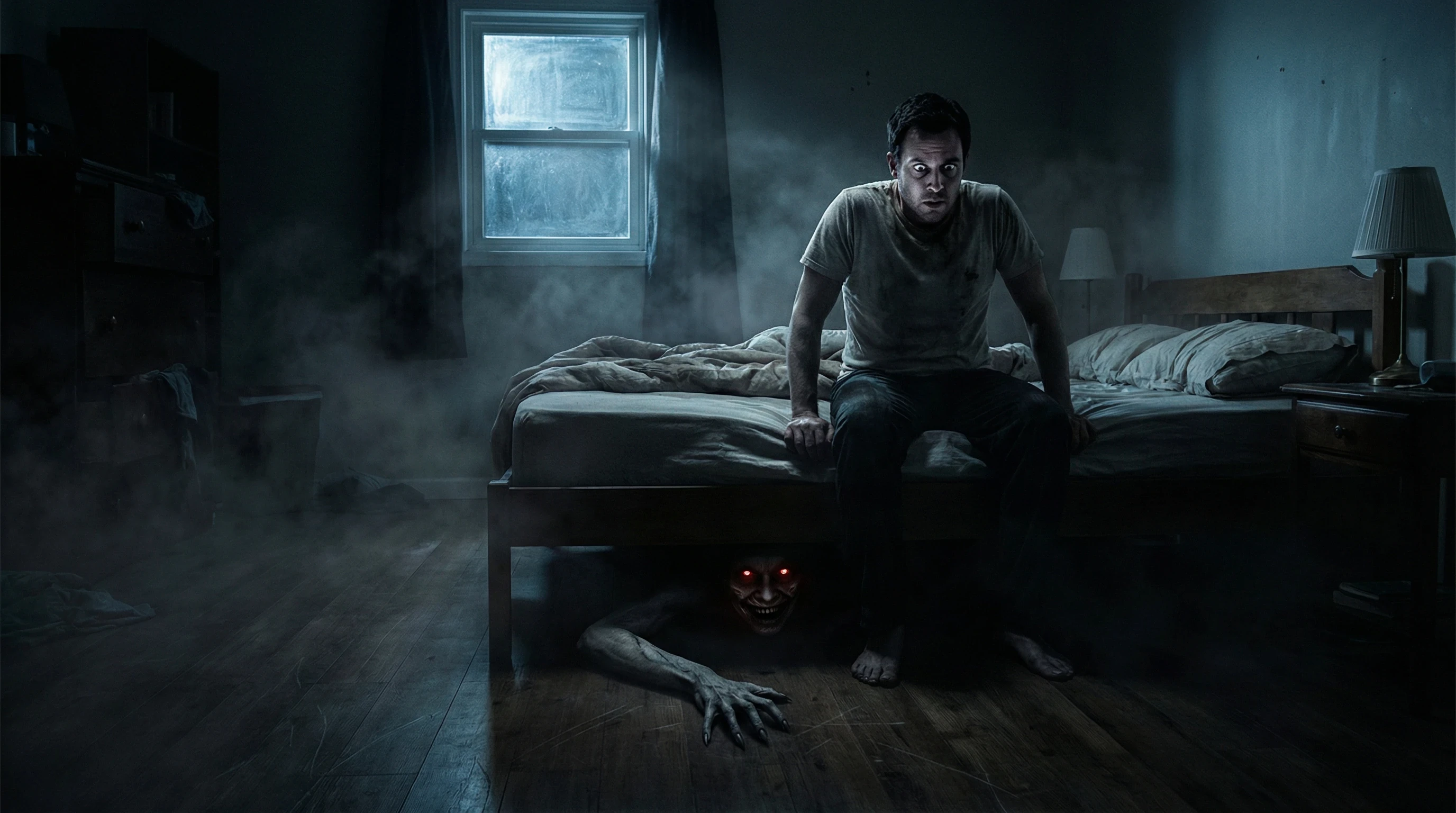 image about الشيء الذي يعيش تحت السرير