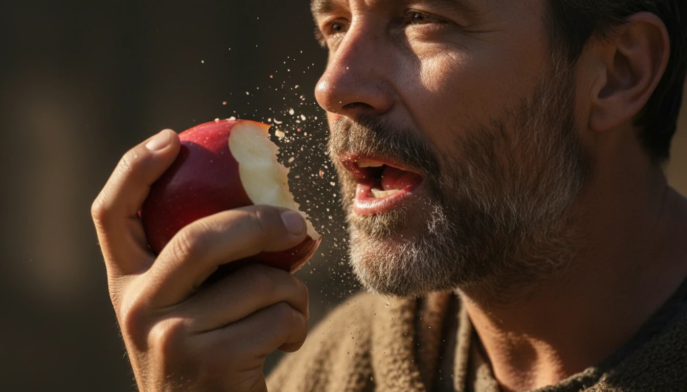 image about قِصَّةُ الرَّجُلِ الَّذِي خَافَ مِنْ لُقْمَةٍ حَرَامٍ… فَغَيَّرَ اللَّهُ حَيَاتَهُ!