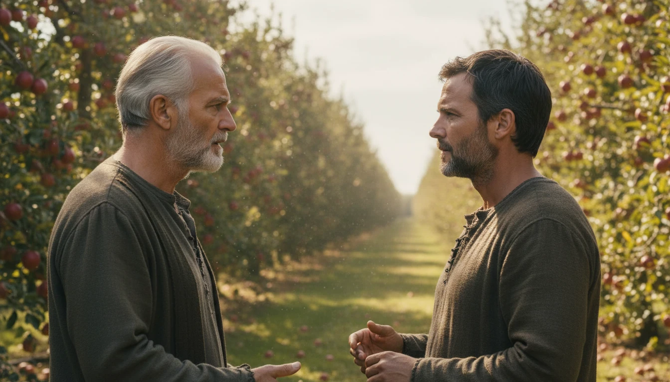 image about قِصَّةُ الرَّجُلِ الَّذِي خَافَ مِنْ لُقْمَةٍ حَرَامٍ… فَغَيَّرَ اللَّهُ حَيَاتَهُ!