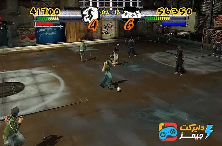 image about تحميل لعبة كرة قدم الشوارع Urban Freestyle Soccer للكمبيوتر من ميديا فاير