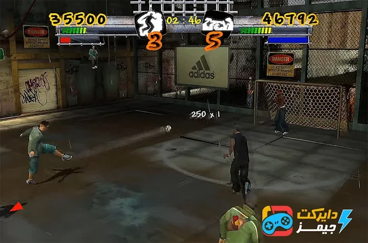 image about تحميل لعبة كرة قدم الشوارع Urban Freestyle Soccer للكمبيوتر من ميديا فاير