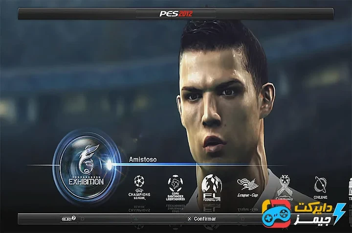 image about تحميل لعبة بيس 2012 للكمبيوتر PES 2012 الأصلية من ميديا فاير (تحديث 2026)