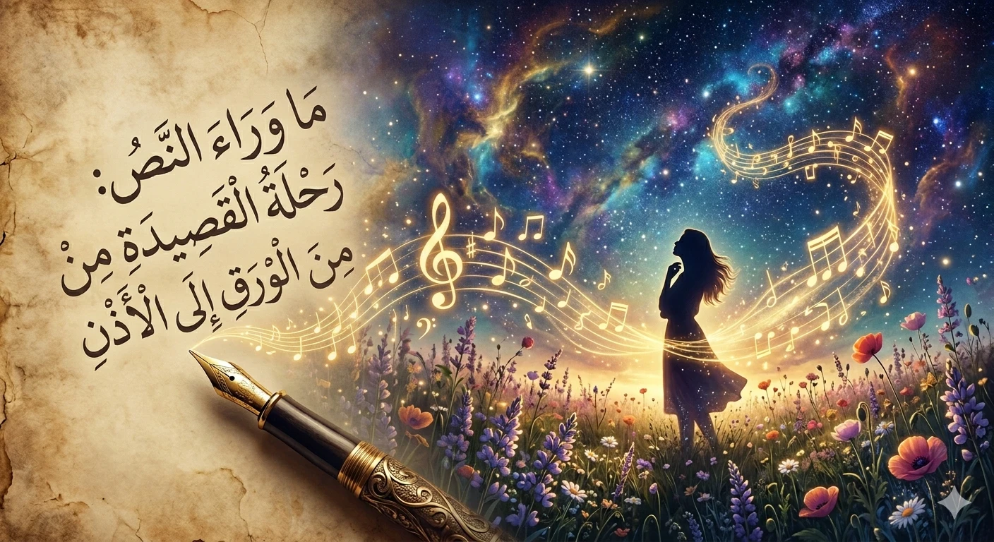 image about خلود الكلمة: لماذا يعيش الشعر في الأغاني؟