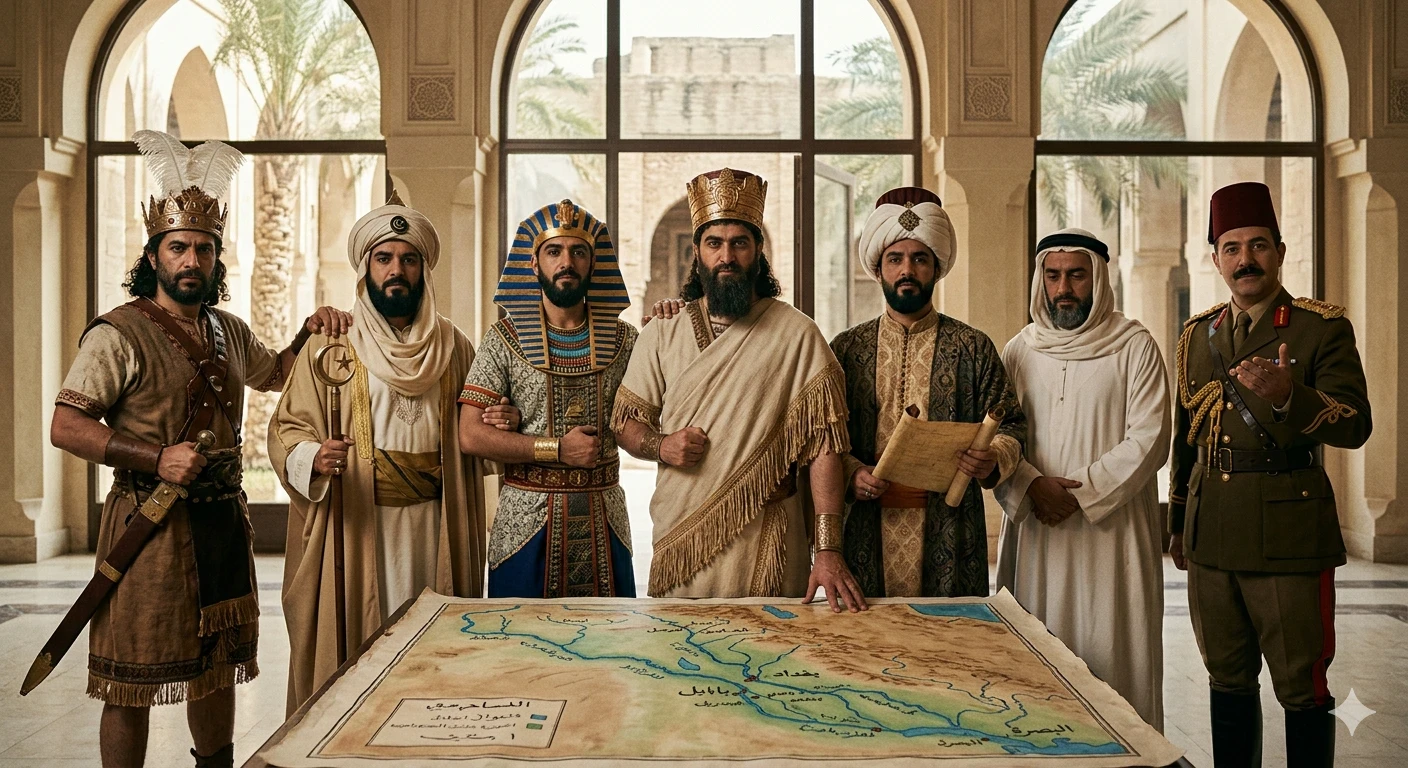 image about ملوك العراق عبر العصور وإنجازاتهم البارزة